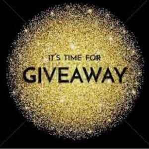 GIVEAWAY TIME!